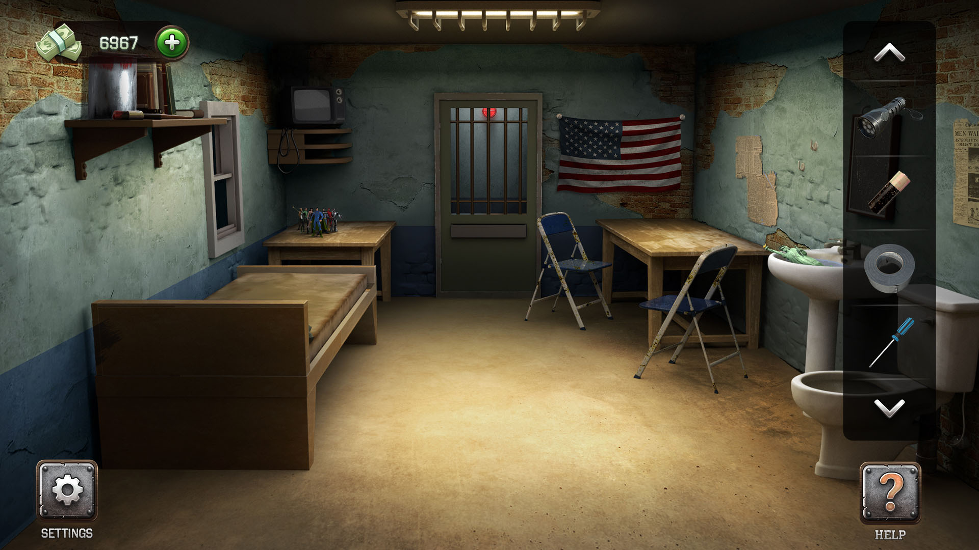 Scarica 100 Doors - Escape from Prison gratis per Android.