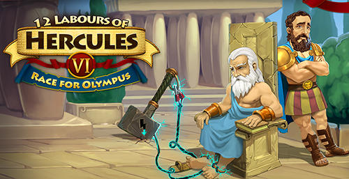 Scarica 12 labours of Hercules 6: Race for Olympus gratis per Android.
