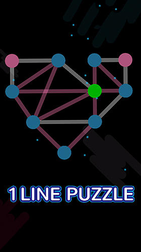 Scarica 1Line puzzle: Mania brain trainer gratis per Android.