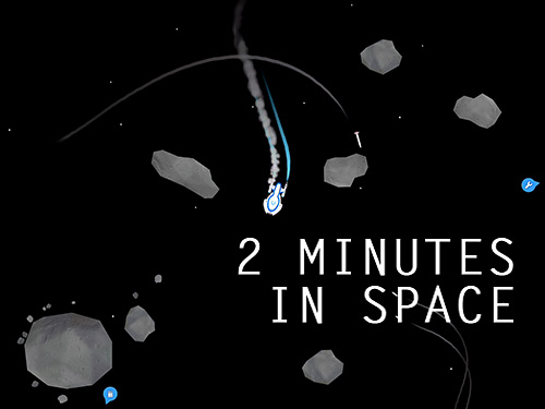 Scarica 2 minutes in space: Missiles and asteroids survival gratis per Android.