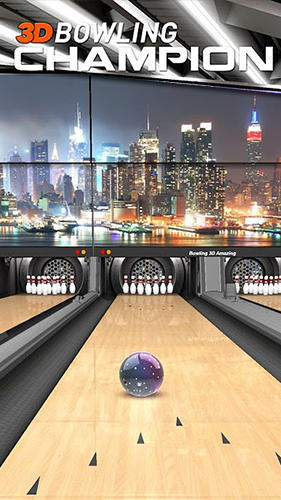 Scarica 3D Bowling champion plus gratis per Android.