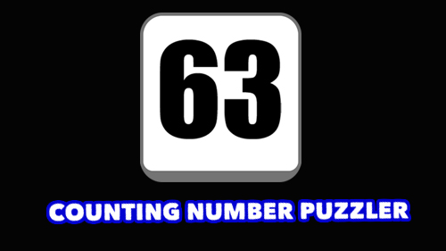 Scarica 63: Counting number puzzler gratis per Android.
