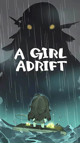 A girl adrift