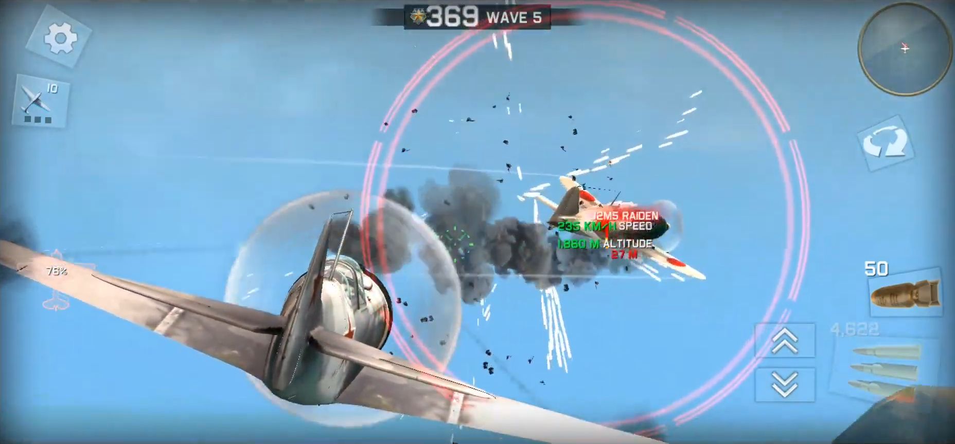 Scarica Ace Squadron: WWII Conflicts gratis per Android.