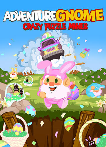 Scarica Adventure gnome: Crazy puzzle miner gratis per Android.