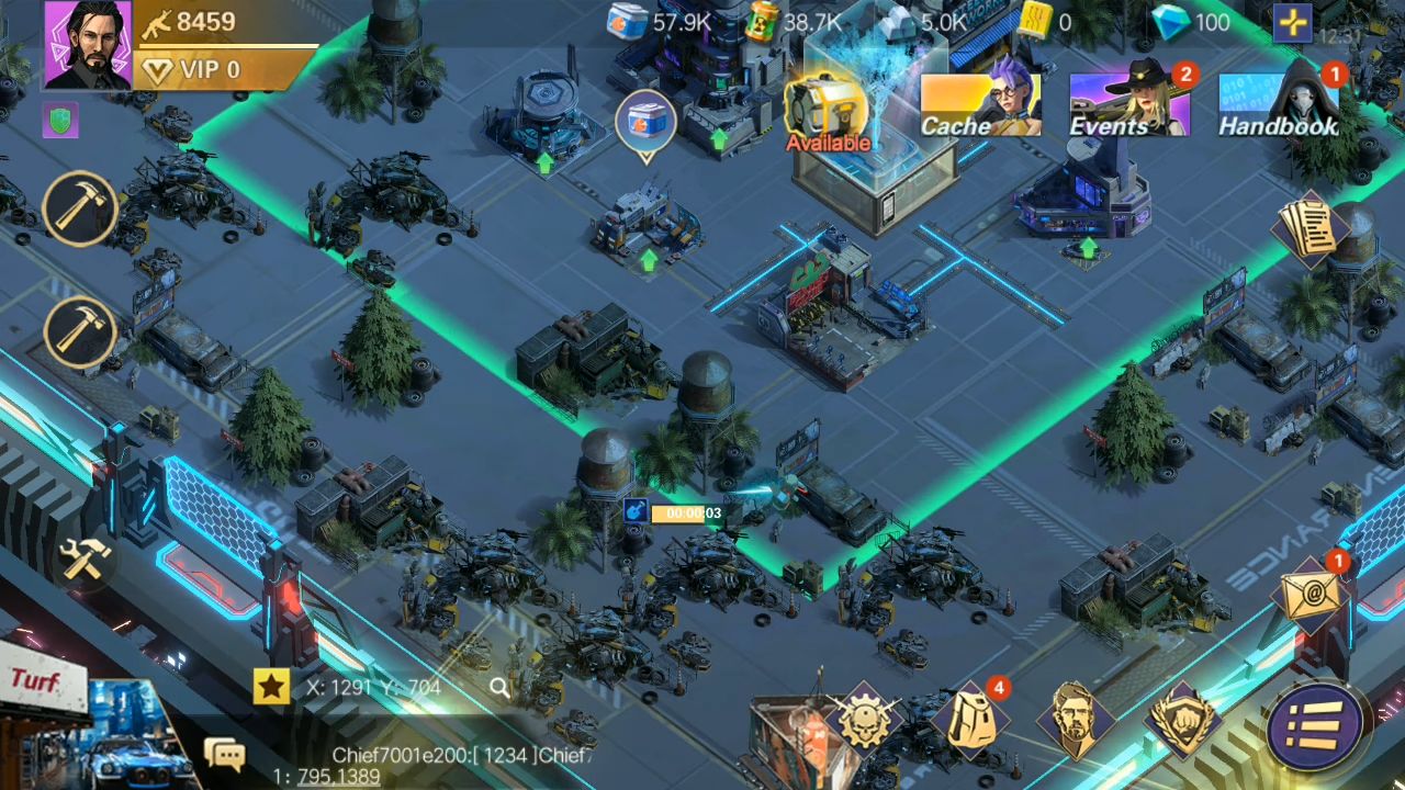 Scarica Age of Cyber gratis per Android.