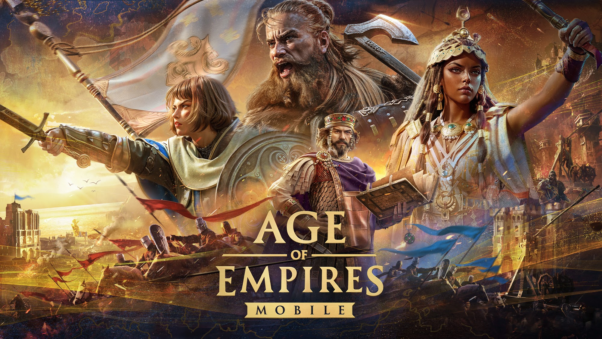 Scarica Age of Empires Mobile gratis per Android.