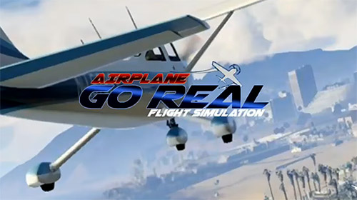 Airplane go: Real flight simulation