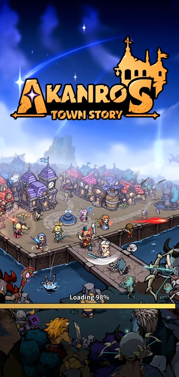 Scarica Akanros Town Story gratis per Android.