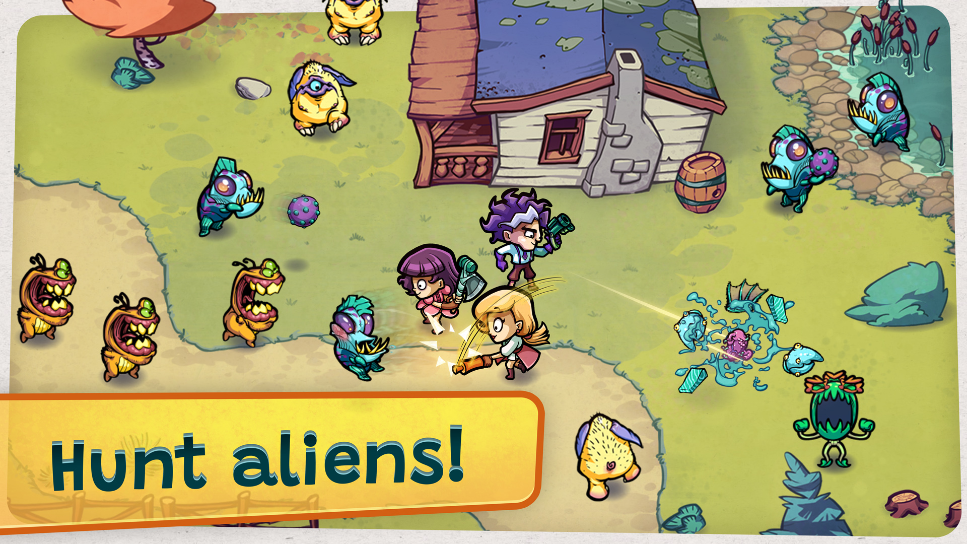 Scarica Alien Food Invasion gratis per Android.
