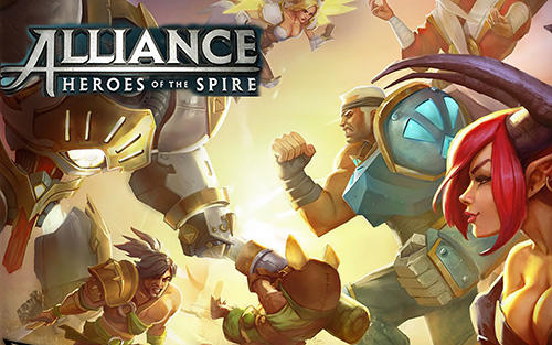 Scarica Alliance: Heroes of the spire gratis per Android.
