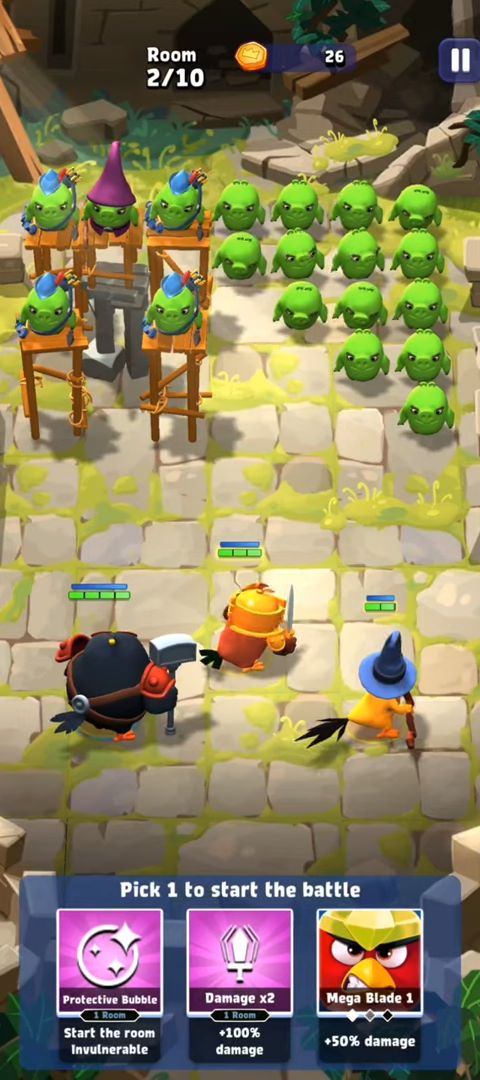 Scarica Angry Birds Kingdom gratis per Android.
