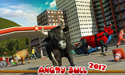 Scarica Angry bull 2017 gratis per Android.