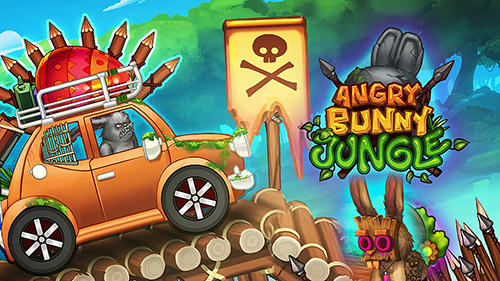 Scarica Angry bunny race: Jungle road gratis per Android.