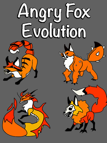 Scarica Angry fox evolution: Idle cute clicker tap game gratis per Android.