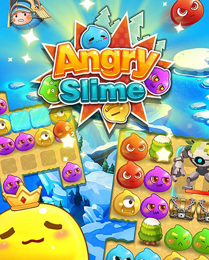Scarica Angry slime: New original match 3 gratis per Android.