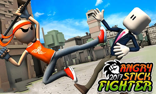 Scarica Angry stick fighter 2017 gratis per Android.