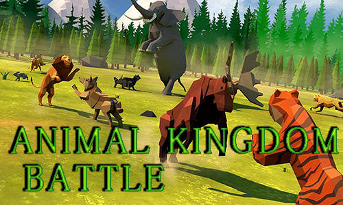 Scarica Animal kingdom battle simulator 3D gratis per Android.