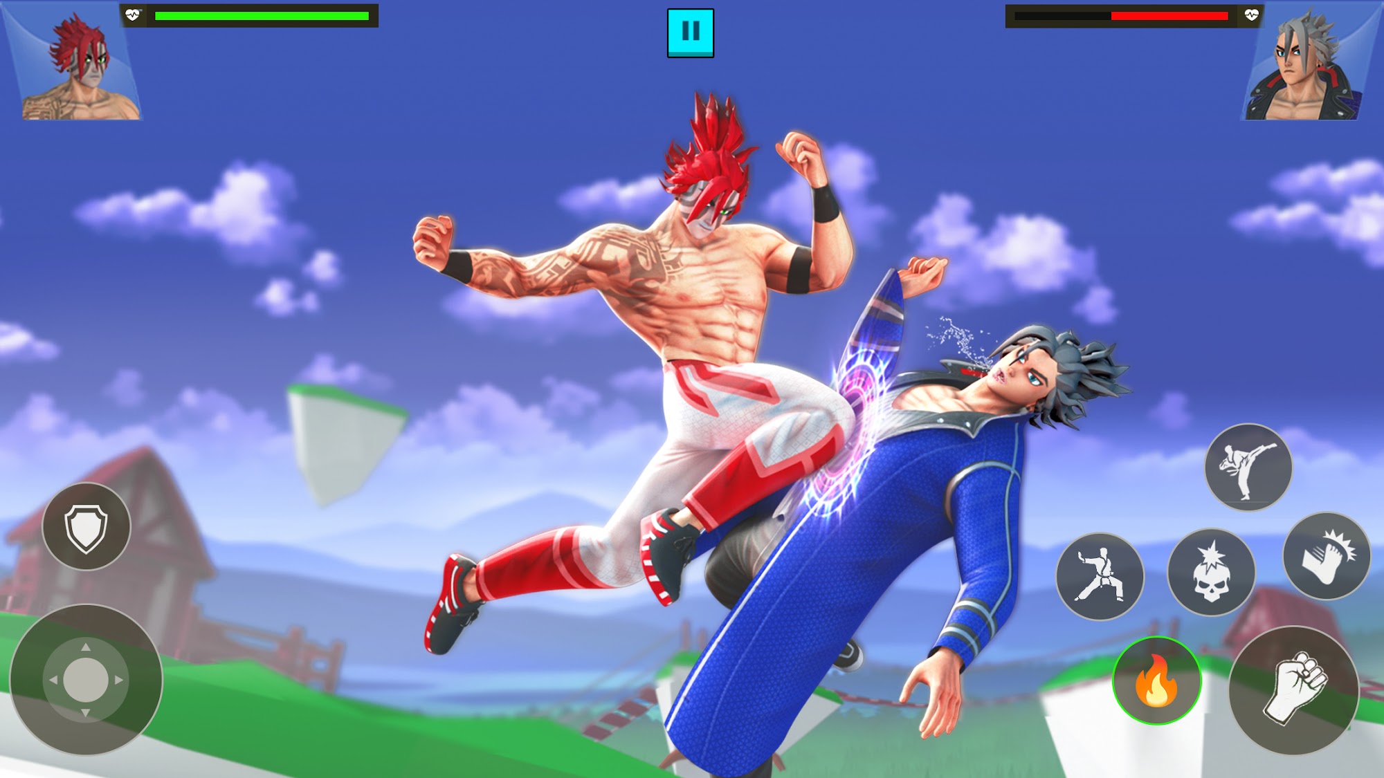 Scarica Anime Fighting Game gratis per Android.