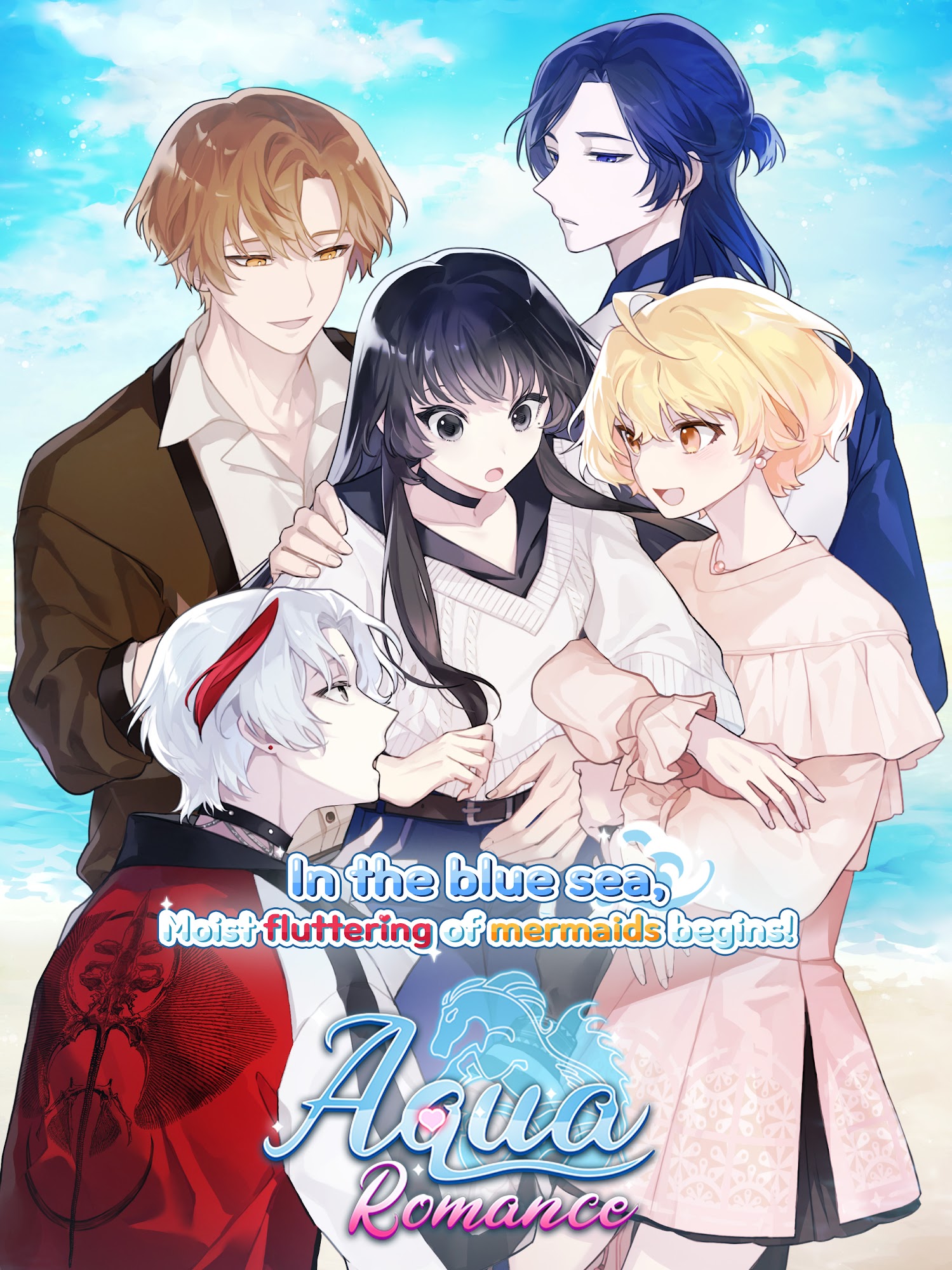 Scarica Aqua Romance: Mermaid Otome gratis per Android.