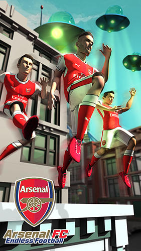 Scarica Arsenal FC: Endless football gratis per Android.