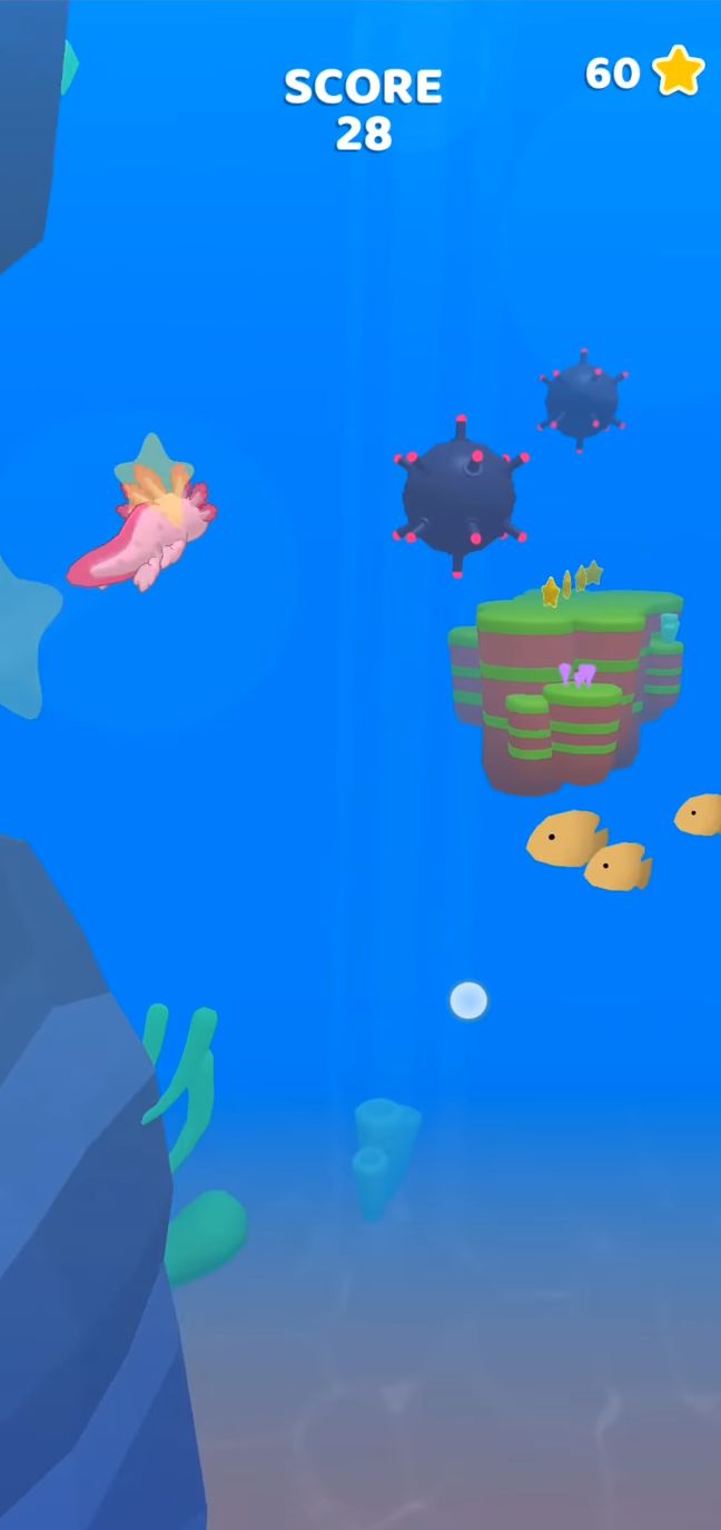 Scarica Axolotl Rush gratis per Android.