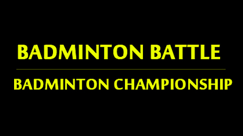 Scarica Badminton battle: Badminton championship gratis per Android.