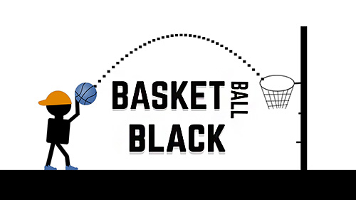 Basketball black