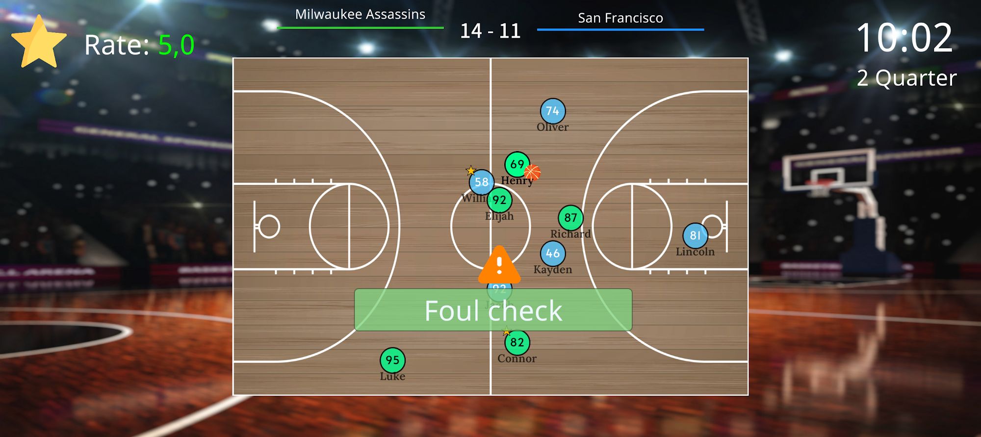 Scarica Basketball Referee Simulator gratis per Android.
