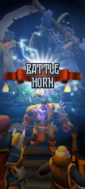 Scarica Battle Horn: War Rumble Craft gratis per Android.