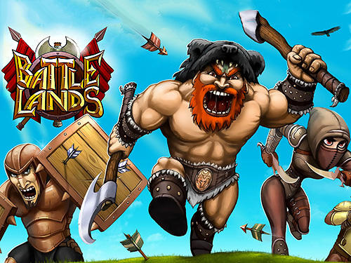 Battle lands: The clash of epic heroes