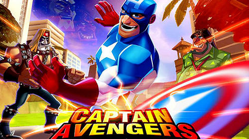 Scarica Battle of superheroes: Captain avengers gratis per Android.