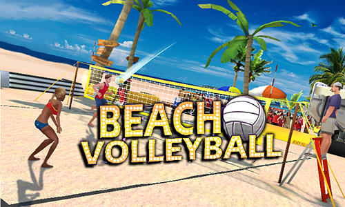 Scarica Beach volleyball 3D gratis per Android.
