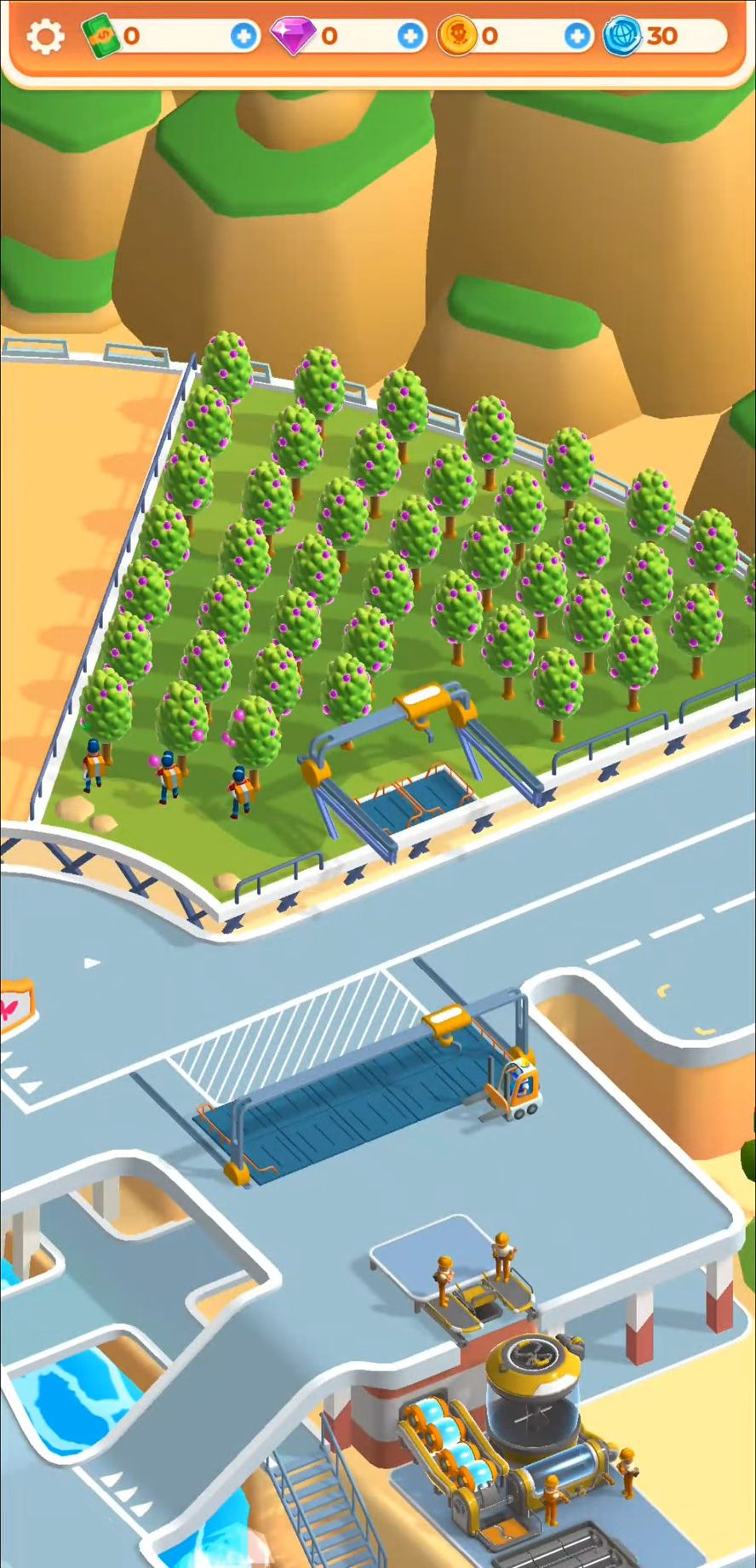 Scarica Berry Factory Tycoon gratis per Android.