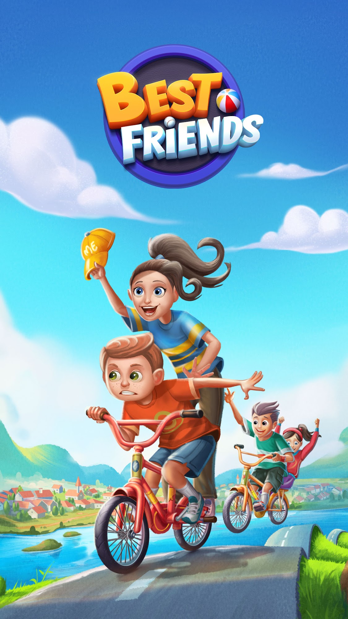 Scarica Best Friends: Puzzle & Match gratis per Android.