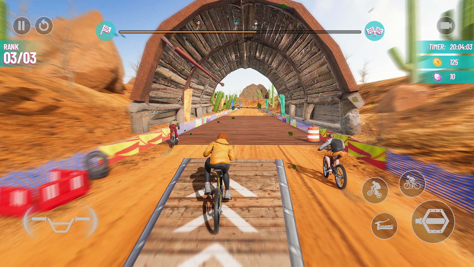 Scarica Bicycle Stunts 2 : Dirt Bikes gratis per Android.