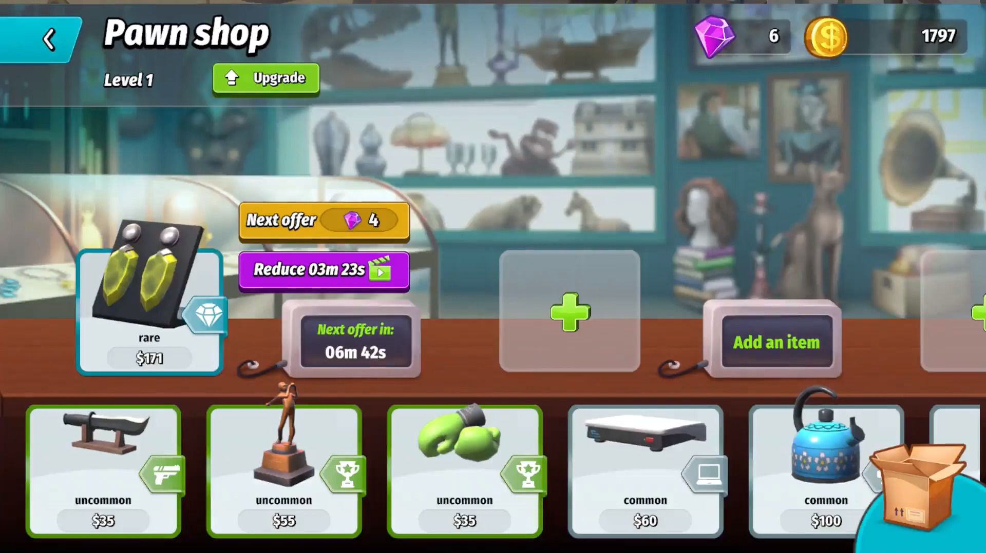 Scarica Bid Wars 3 - Auction Tycoon gratis per Android.
