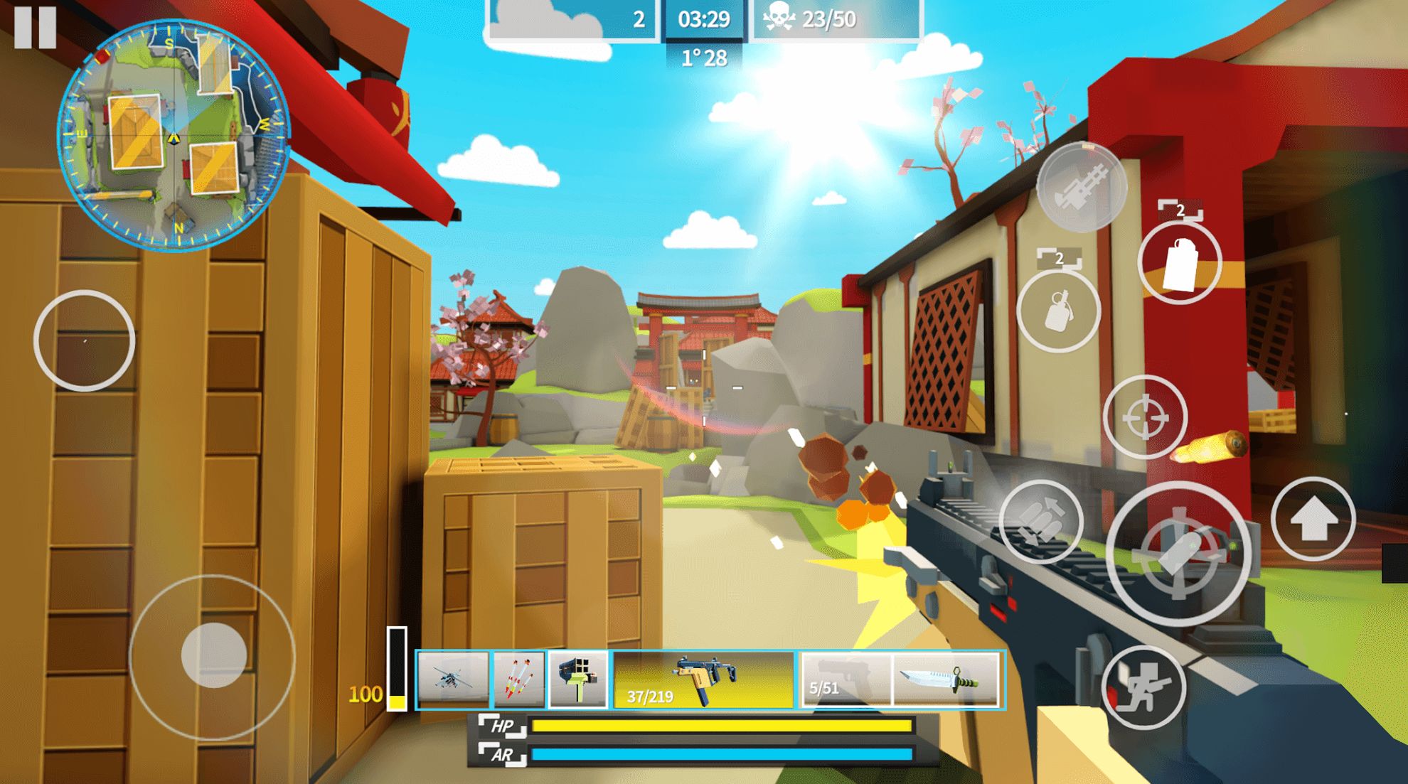Scarica Bit Gun FPS: Online Shooting gratis per Android.