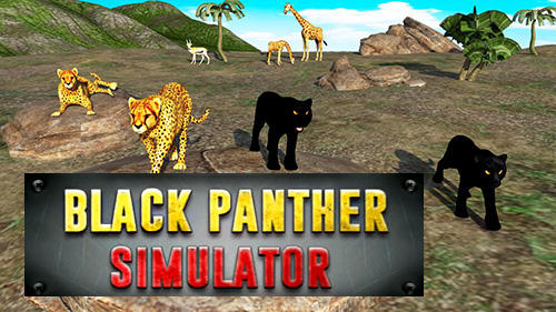 Scarica Black panther simulator 2018 gratis per Android.