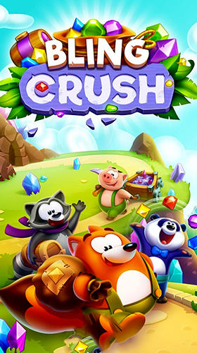 Scarica Bling crush: Match 3 puzzle game gratis per Android.