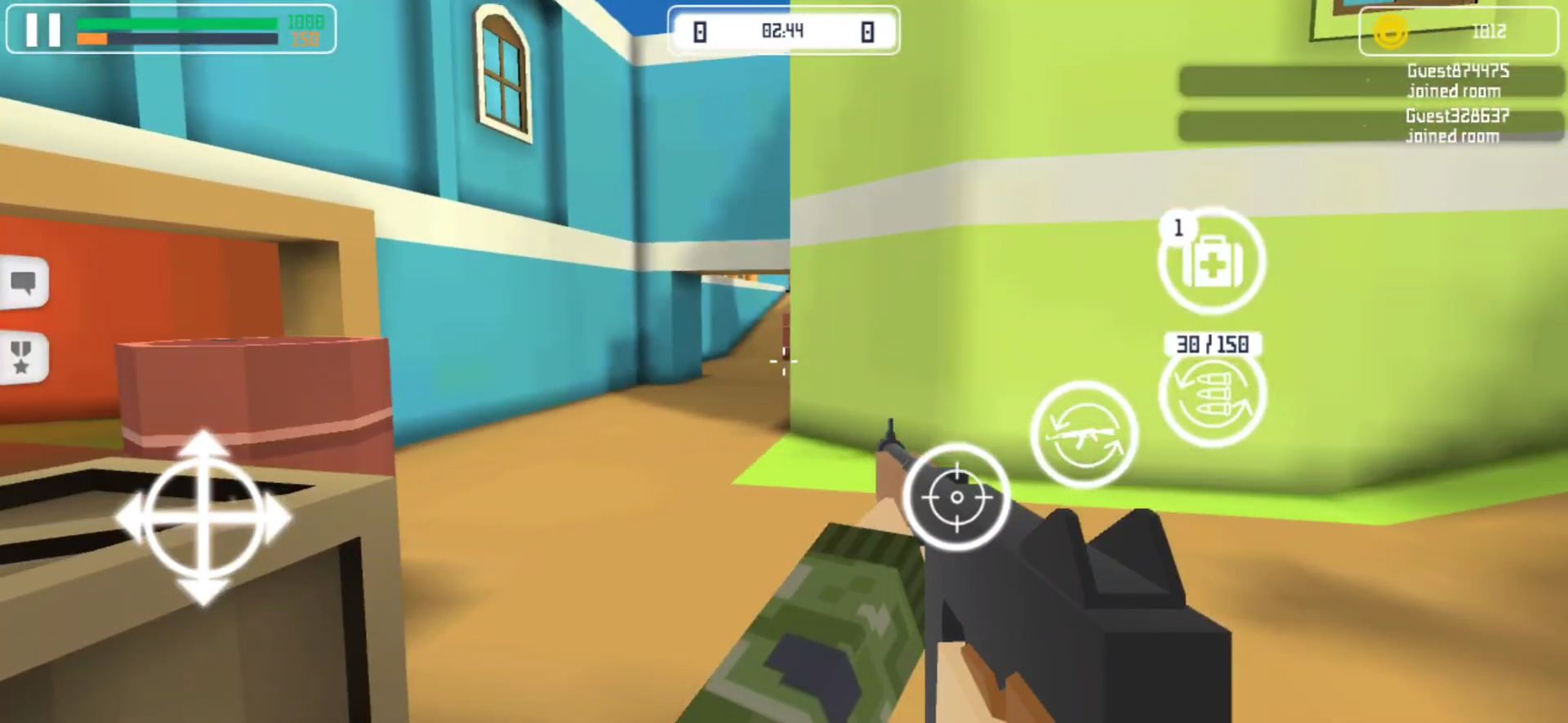 Scarica Block Gun: FPS PvP War - Online Gun Shooting Games gratis per Android A.n.d.r.o.i.d. .5...0. .a.n.d. .m.o.r.e.