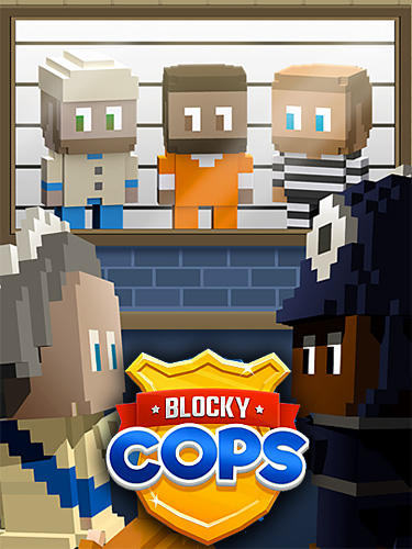 Scarica Blocky cops gratis per Android.