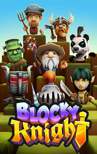 Scarica Blocky knight gratis per Android 4.1.