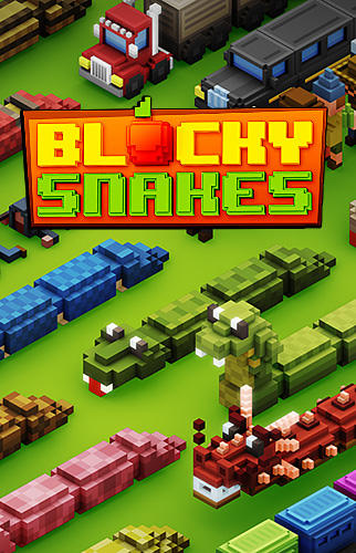 Scarica Blocky snakes gratis per Android 4.1.