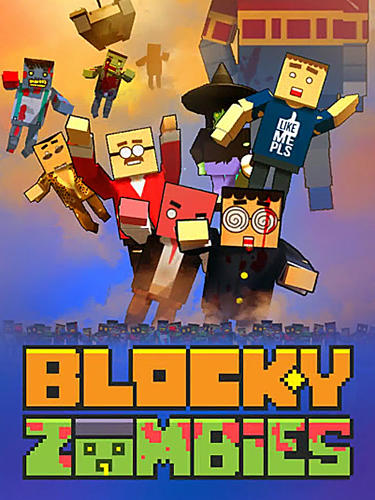 Scarica Blocky zombies gratis per Android.