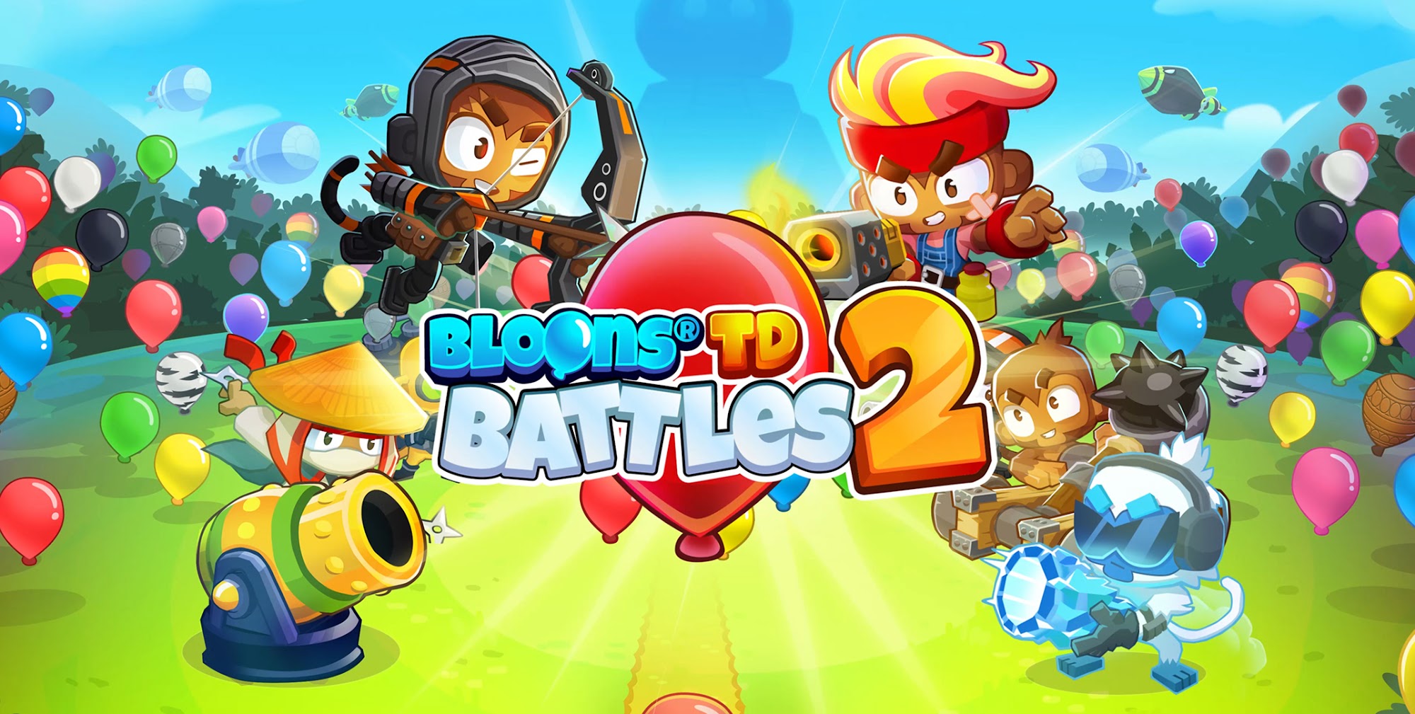 Scarica Bloons TD Battles 2 gratis per Android.