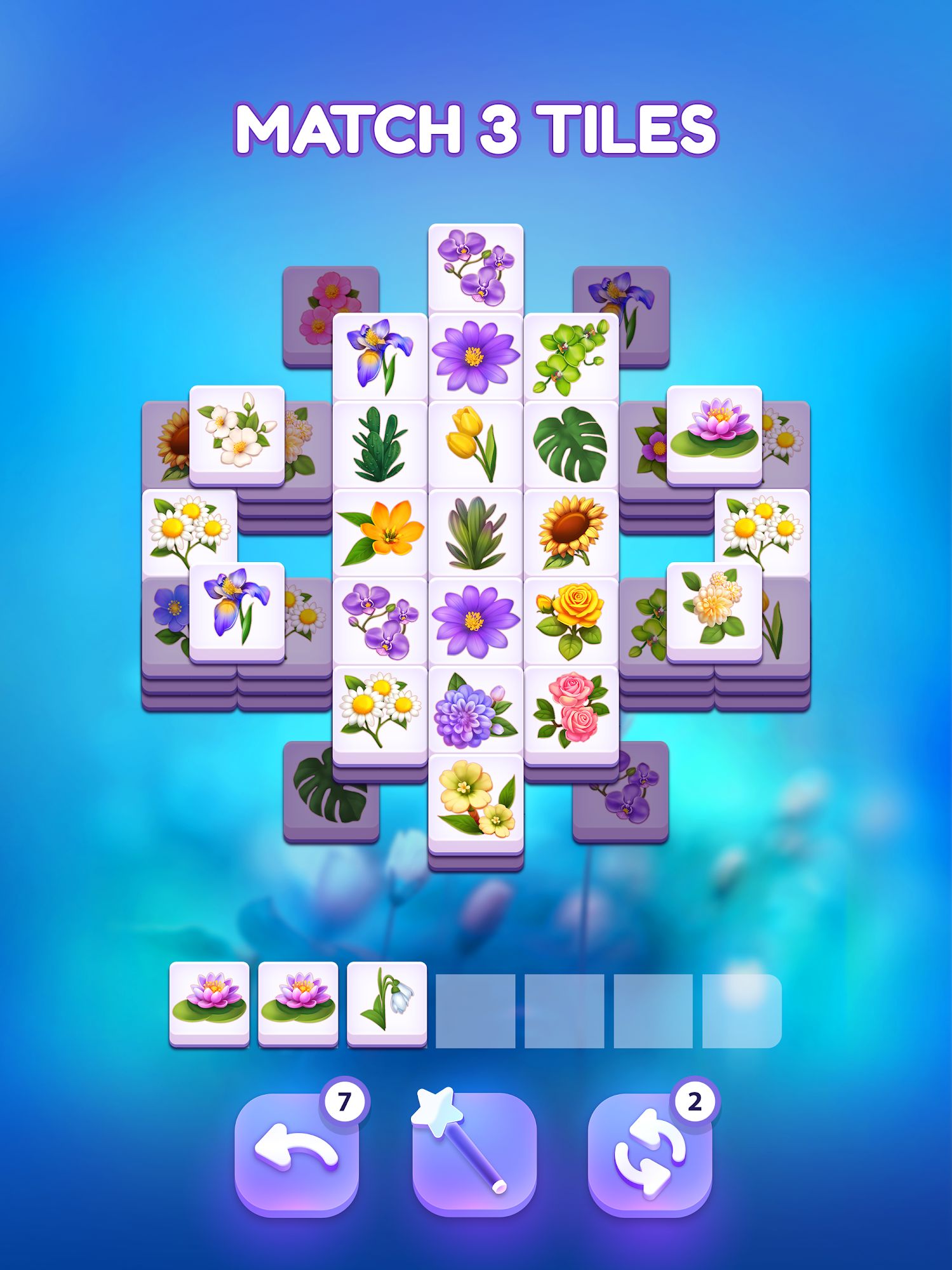 Scarica Blossom Match - Puzzle Game gratis per Android A.n.d.r.o.i.d. .5...0. .a.n.d. .m.o.r.e.