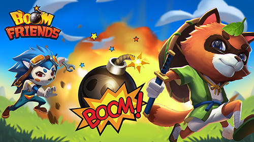 Scarica Boom friends: Super bomberman game gratis per Android.
