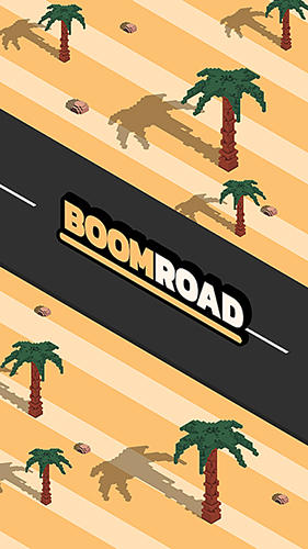 Boom road: 3d drive and shoot