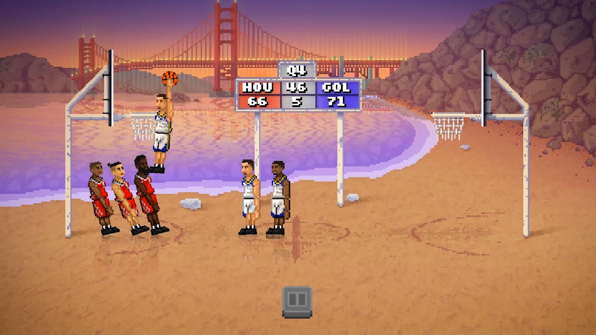 Scarica Bouncy Basketball gratis per Android.
